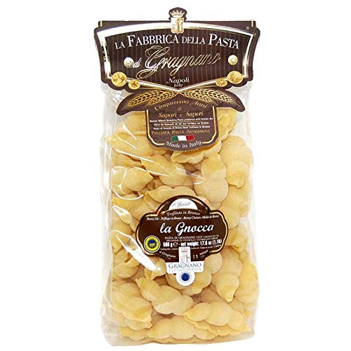 Die Gnocca 500 Gr. - Box 12 Stück - Pasta di Gragnano IGP von La Fabbrica della Pasta di Gragnano