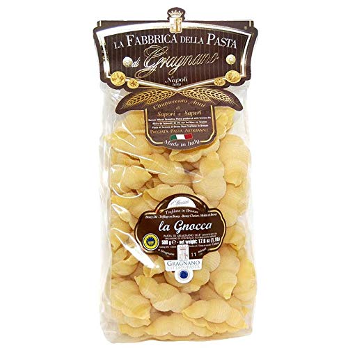 Die Gnocca von Gragnano 500 Gr. - Pasta di Gragnano IGP Die Gnocca von Gragnano 500 Gr. - Pasta di Gragnano IGP von La Fabbrica della Pasta di Gragnano