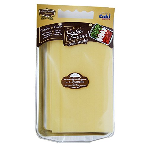 Die Lasagne für die Familie - Angebot 4 Stück von La Fabbrica della Pasta di Gragnano