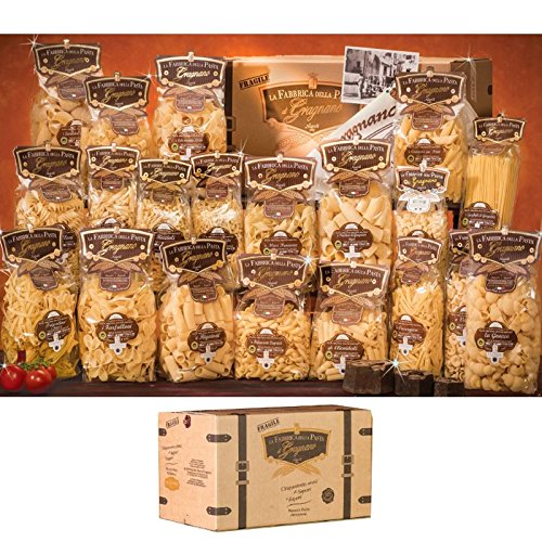 Die Packung Chest von Aromen - La Fabbrica della Pasta di Gragnano - Pasta di Gragnano IGP von FOXCUP