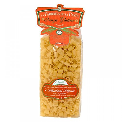 Ditaloni gestreiften Glutenfreie 500 Gr Ditaloni gestreiften Glutenfreie 500 Gr von LA FABBRICA DELLA PASTA