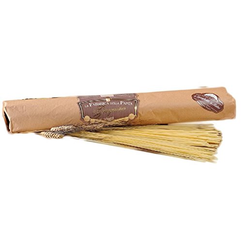 Eingewickelt Pasta | Spaghetti Kg. 1 - Angebot 4 Stück von La Fabbrica della Pasta di Gragnano
