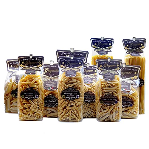 Family Pack Pasta di Gragnano IGP 500 gr x 10 von La Fabbrica della Pasta di Gragnano