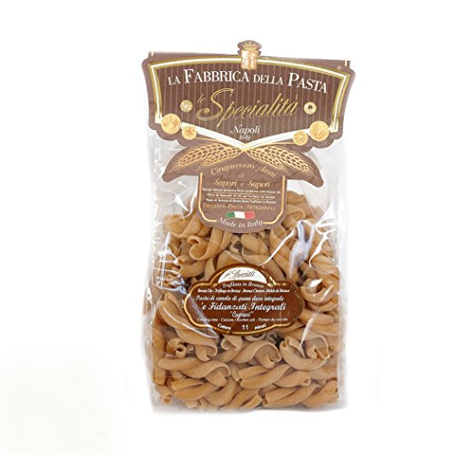 Fidanzati Capresi - Whole-wheat Gragnano Pasta 500gr von LA FABBRICA DELLA PASTA