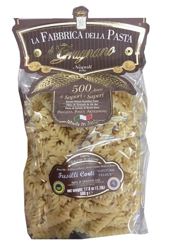 Fusilli corti di Gragnano 500 gr Fusilli corti di Gragnano 500 gr von La Fabbrica della Pasta di Gragnano
