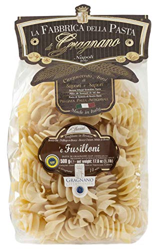 Fusilloni - Gragnano Pasta PGI 500gr von La Fabbrica della Pasta di Gragnano