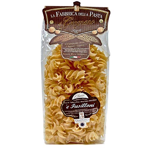 Fusilloni di Gragnano 500 Gr. - Box 12 Stück - Pasta di Gragnano IGP von La Fabbrica della Pasta di Gragnano