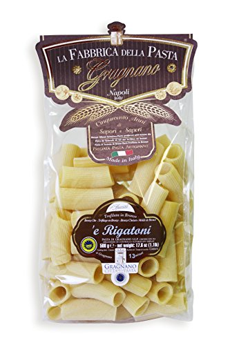 GRAGNANO 500g Rigatoni 500 g GRAGNANO 500g Rigatoni 500 g von LA FABBRICA DELLA PASTA