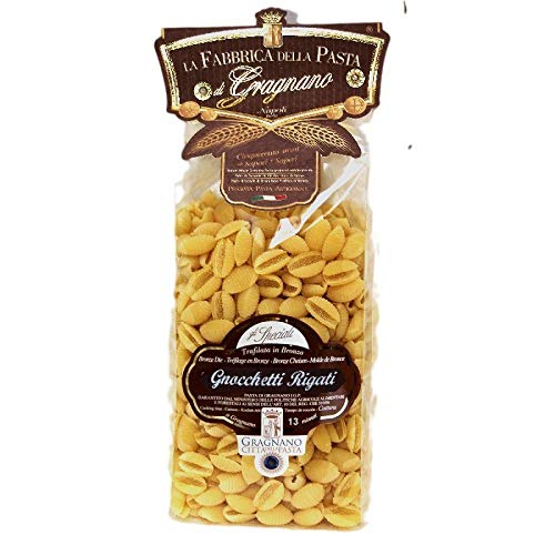 Gnocchi Rigati Gragnano Gr. 500 - Box 16 Stück - Pasta di Gragnano IGP von La Fabbrica della Pasta di Gragnano