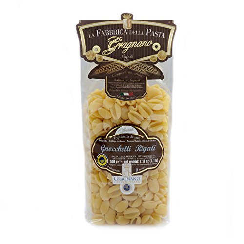 Gnocchi Rigati Gragnano Gr. 500 Gnocchi Rigati Gragnano Gr. 500 von La Fabbrica della Pasta di Gragnano