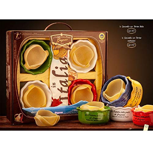 Caccavella mit Terrine ITALIEN - Angebot 3 Pieces - La Fabbrica della Pasta di Gragnano von La Fabbrica della Pasta di Gragnano