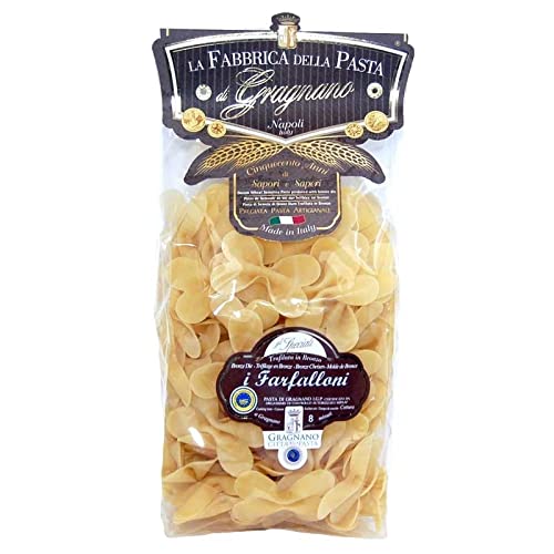 I Farfalloni IGP Gr. 500 - Box 12 Stück von La Fabbrica della Pasta di Gragnano