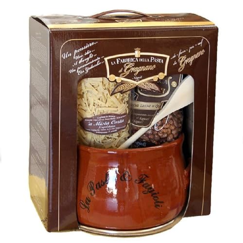 Kit Pasta & Beans Kit Pasta & Beans von La Fabbrica della Pasta di Gragnano