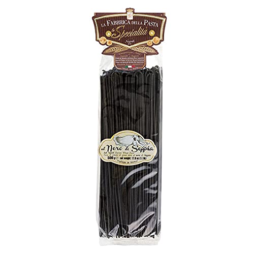 La Fabbrica Della Pasta - Spaghetti al Nero di Seppia - 500g von La Fabbrica della Pasta di Gragnano