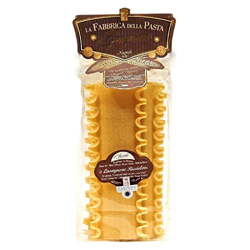 Lasagnone ricciolone - Box 8 Stück - Pasta di Gragnano IGP von La Fabbrica della Pasta di Gragnano