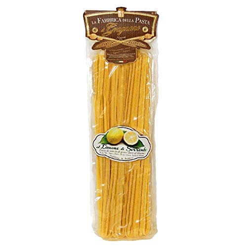 Linguine a Limone Gr. 500 - Box 16 Stück - La Fabbrica della Pasta di Gragnano von La Fabbrica della Pasta di Gragnano