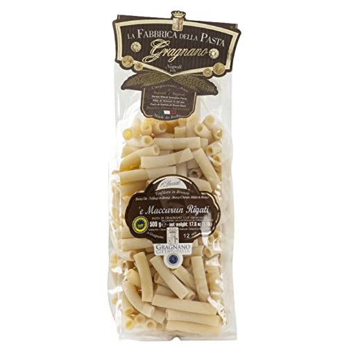 Maccarun rigato Gr. 500 von La Fabbrica della Pasta di Gragnano