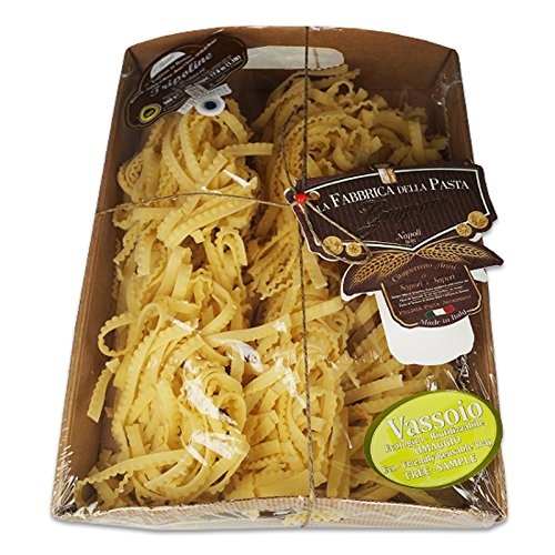 Matasse 500 Gr. - Box 12 Stück - Pasta di Gragnano IGP von La Fabbrica della Pasta di Gragnano