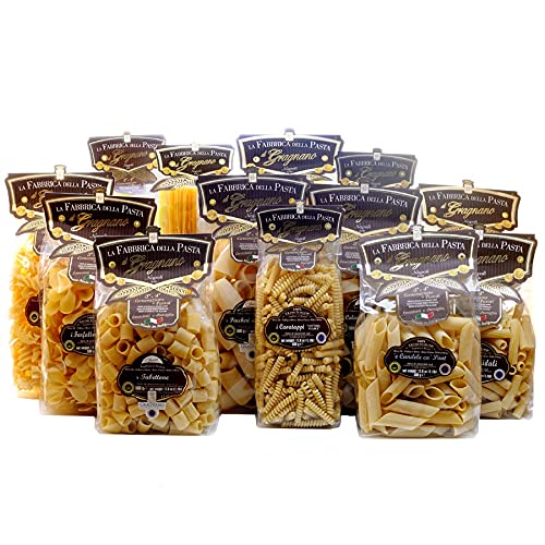 Megapack Pasta di Gragnano - 13 packs of 500gr von La Fabbrica della Pasta di Gragnano