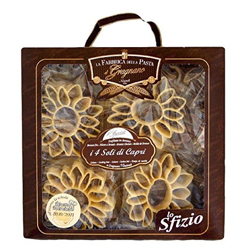 'O SOL' E CAPRI (4 Stück von 50 gr.) - Box 12 Stück von La Fabbrica della Pasta di Gragnano