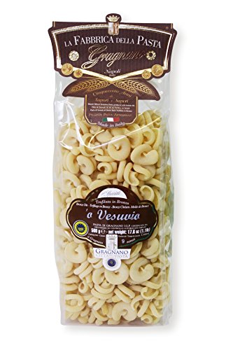 Original italienische Pasta trafilati al bronzo Vesuvio di Gragnano IGP 500g von La Fabbrica della Pasta di Gragnano