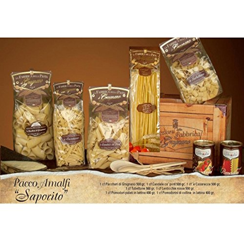 PACK AMALFI SAPORITO von La Fabbrica della Pasta di Gragnano