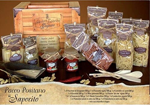 PACK POSITANO SAPORITO von La Fabbrica della Pasta di Gragnano