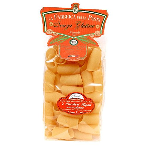 Paccheri Rigati Glutenfrei - Box 6 Stück von La Fabbrica della Pasta di Gragnano