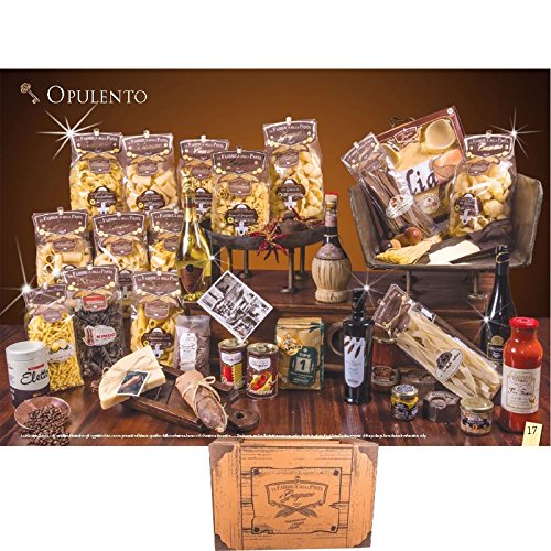 Paket OPULENTO Paket OPULENTO von La Fabbrica della Pasta di Gragnano