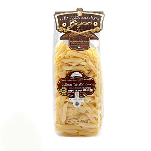 Penne Lisce "de Zite" - Gragnano Pasta PGI 500gr von La Fabbrica della Pasta di Gragnano