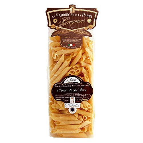 Penne "de zite" lisce (Gr. 500) - Box 16 Stück - Pasta di Gragnano IGP von La Fabbrica della Pasta di Gragnano