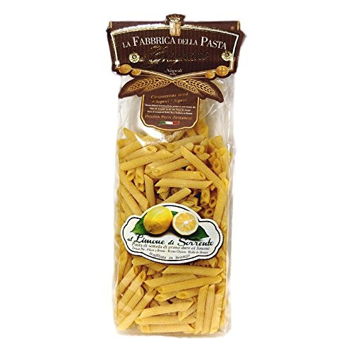 Pennette lisce a limone 500 Gr. - Box 16 Stück von La Fabbrica della Pasta di Gragnano