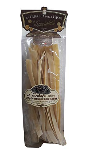 "Pettegole" Pasta with Truffle 250gr von La Fabbrica della Pasta di Gragnano