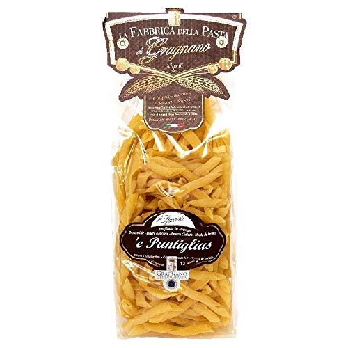 Puntigliusi "handmade" 500 Gr - Box 16 Stück von La Fabbrica della Pasta di Gragnano