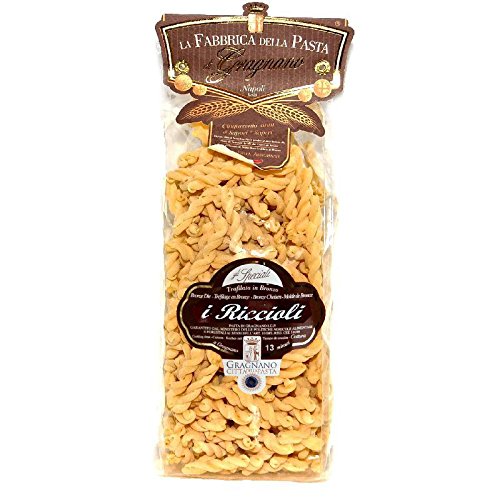 Riccioli di Gragnano 500 Gr. - Box 16 Stück - Pasta di Gragnano IGP von La Fabbrica della Pasta di Gragnano