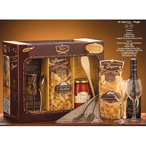 Schmeckt in Travel Kit - Angebot 3 Pieces von La Fabbrica della Pasta di Gragnano