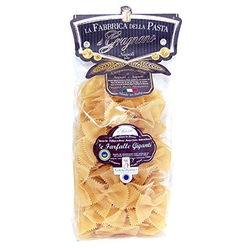 Schmetterlinge Giants IGP Gr. 500 - Box 12 Stück von La Fabbrica della Pasta di Gragnano