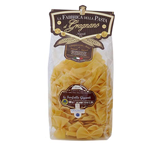 Schmetterlinge Giants IGP Gr. 500 Schmetterlinge Giants IGP Gr. 500 von La Fabbrica della Pasta di Gragnano