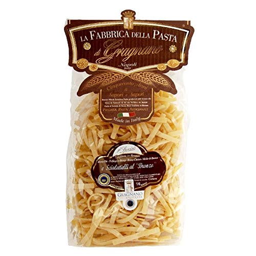 Scialatielli "Bronze" Gr. 500 - Box 12 Stück von La Fabbrica della Pasta di Gragnano