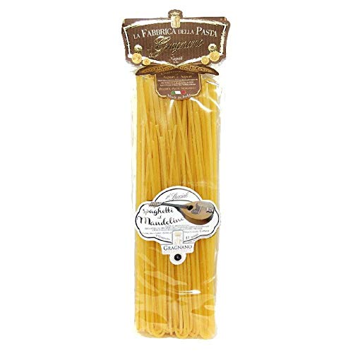 Spaghetti String Mandoline Gr. 500 - Box 16 Stück - Pasta di Gragnano IGP von La Fabbrica della Pasta di Gragnano