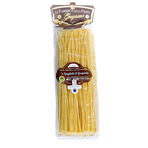 Spaghetti di Gragnano 500 Gr. - Box 16 Stück - Pasta di Gragnano IGP von La Fabbrica della Pasta di Gragnano
