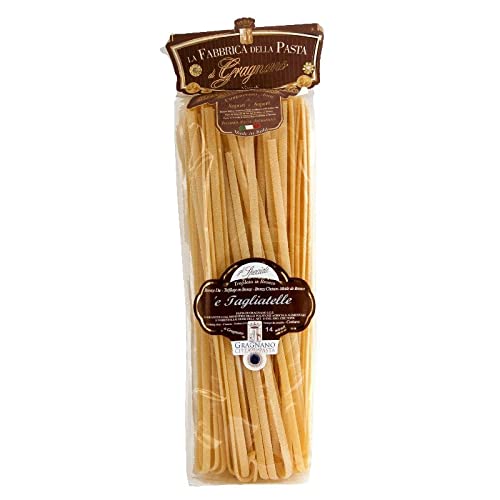 Tagliatelle 500 Gr. - Box 16 Stück - Pasta di Gragnano IGP von La Fabbrica della Pasta di Gragnano