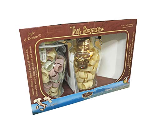 Tris Simpatia - Pasta di gragnano in confezione regalo von La Fabbrica della Pasta di Gragnano