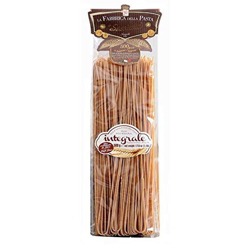 Vollkorne Spaghetti 500 gr von La Fabbrica della Pasta di Gragnano