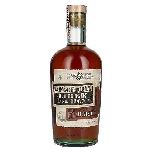 La Factoría Libre Del Ron El Viejo 40% Vol. 0,7l La Factoría Libre Del Ron El Viejo 40% Vol. 0,7l von La Factoría Libre