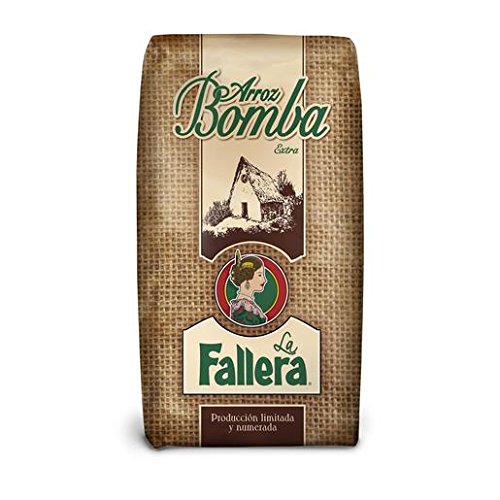 3x1kg Original Spezial Bomba Paella Reis Valencia aus Spanien La Fallera von La Fallera