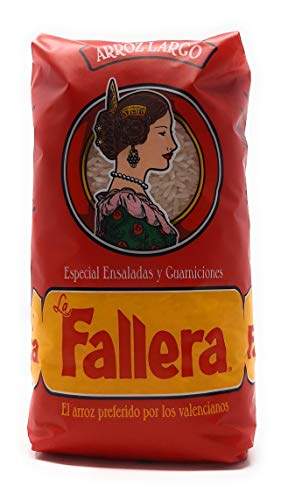 La Fallera, Klebliger Reis für Salata und Beilagen, 1 kg La Fallera, Klebliger Reis für Salata und Beilagen, 1 kg von La Fallera