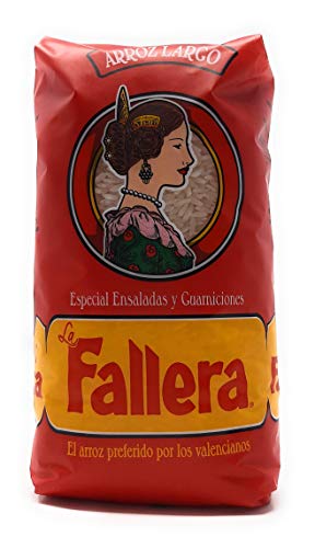 La Fallera, Klebliger Reis für Salata und Beilagen, 1 kg von La Fallera