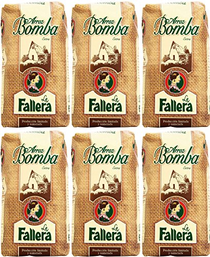 La Fallera - Paella Reis Bomba 1 Kg. - [Pack 6] von La Fallera