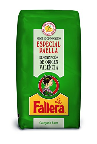 La Fallera - Paellareis D.O. Valencia für Paella 1 Kg. - [Pack 6] von La Fallera